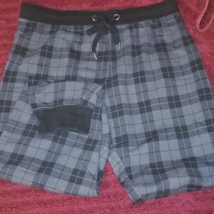 Pijamas. Square dark grey and black. Forever 21